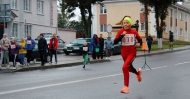 Традиционный легкоатлетический пробег памяти  П.М. Машерова пройдет в Сенно 5 октября